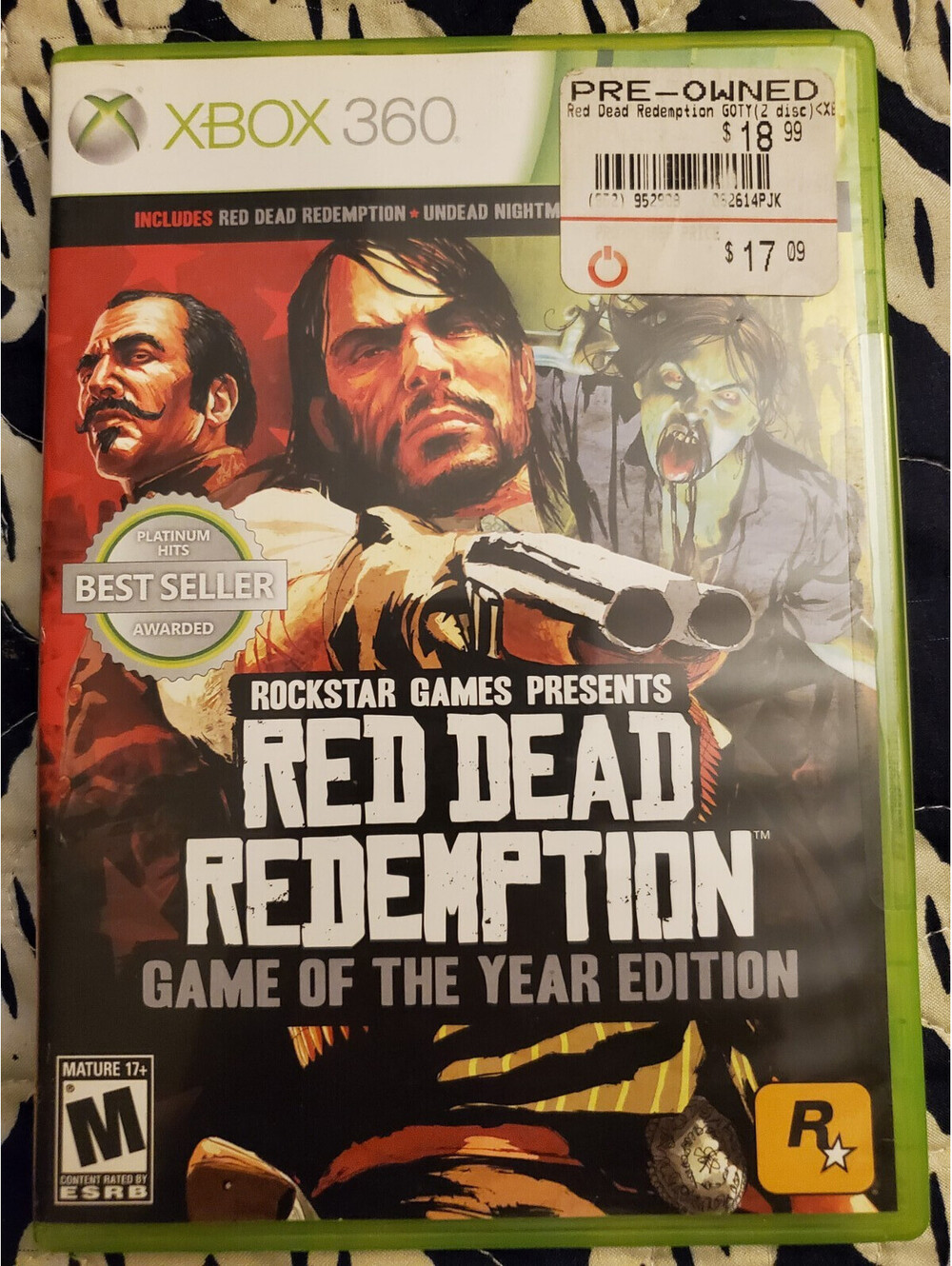Red Dead Redemption: Game of the Year Edition (Microsoft Xbox 360)